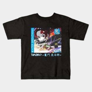 Tanjiro Kamado King of Demons | Demon Slayer Kids T-Shirt